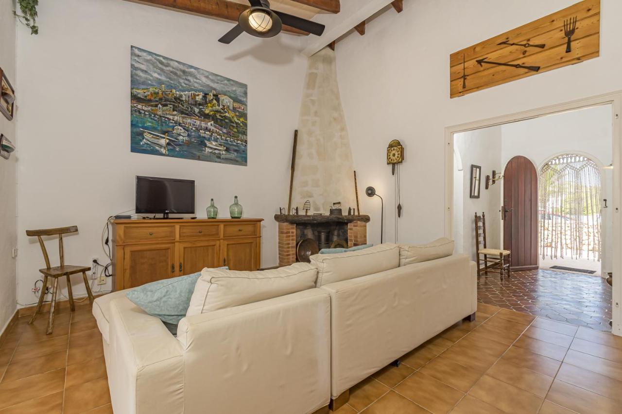 Villa Es Mirador de ses Altines Na Macaret Eksteriør billede