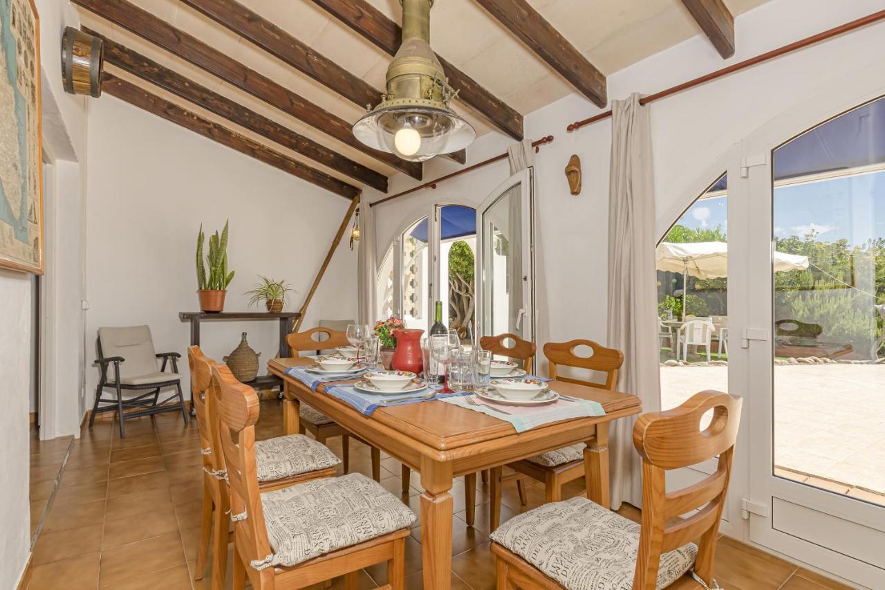 Villa Es Mirador de ses Altines Na Macaret Eksteriør billede